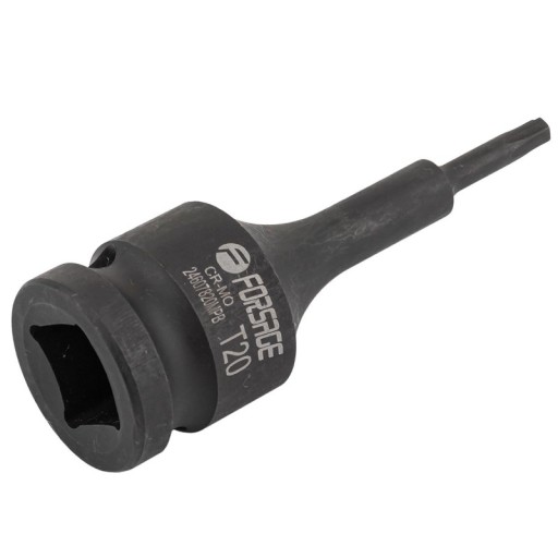 IMBUS TORX nástrčná hlavica bitov T20 1/2