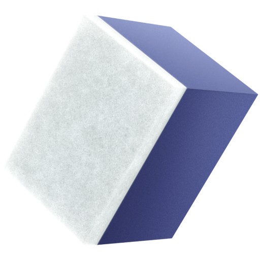 ADBL Glass Cube Felt Cube na ručné leštenie skleneného skla