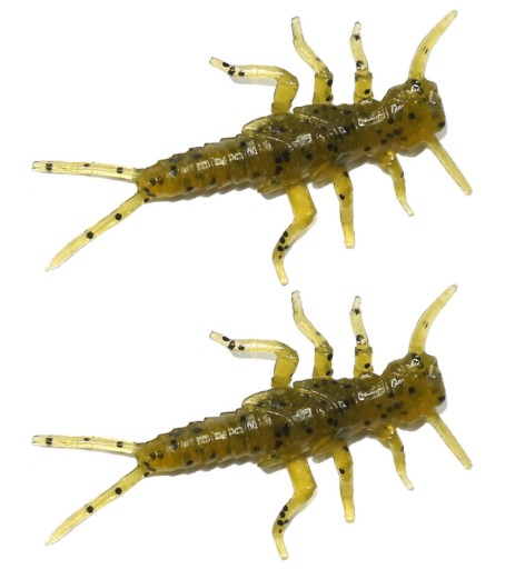 FishUp Stonefly 0,75' 21 mm zelené tekvicové semienko #074