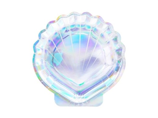 PAPÍROVÉ TAŠKY SHELL 6 KS. 18,5 cm