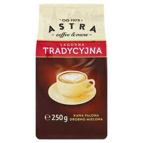 MLETÁ KÁVA ASTRA TRADITIONAL MILD 250G