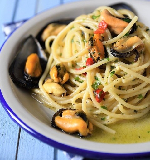 Mušle v marináde ZAROTTI Cozze al Naturale Mušle 110g | PRE TALIANSKÝ TRH