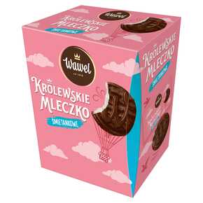 KRÉMOVÉ MLIEKO ROYAL WAWEL 300G