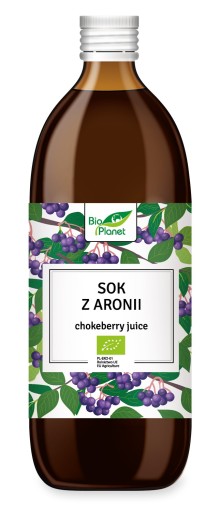 Šťava z arónie 500ml - Bio Planet