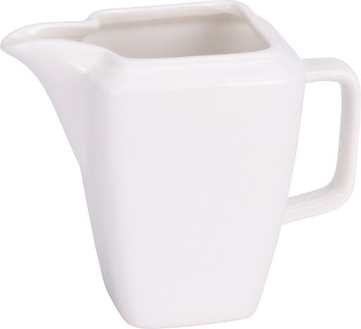 Mliečny kokteil z bieleho porcelánu 250 ml
