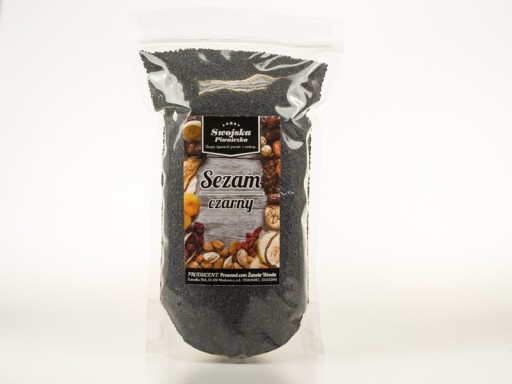 ČIERNY SEZAM EXTRA KVALITA 250g Swojska Piwniczka
