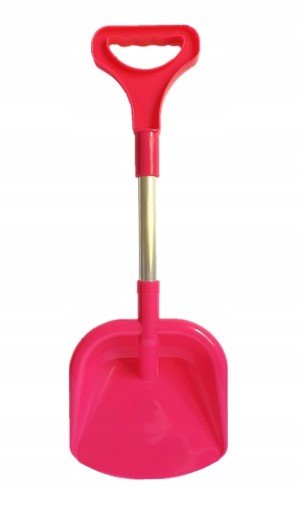 MEGADIDI PIESKOVÁ LOPATKA 52 cm POĽSKÁ VÝROBA kov MASÍV