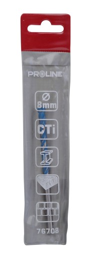 PROLINE Univerzálny karbón-titánový vrták 3mm