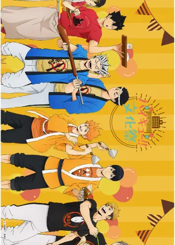 Anime Manga Haikyuu plagát hy_022 A3