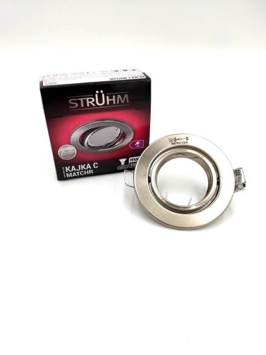 ZAPUSTNUTÉ STROPNÉ OSVETLENIE HALOGÉNOVÉ 50 W GU10 3 cm