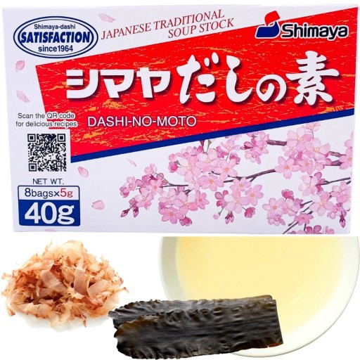 Dashi Moto Bonito Rybí vývar 40g (8x5g) SHIMAYA