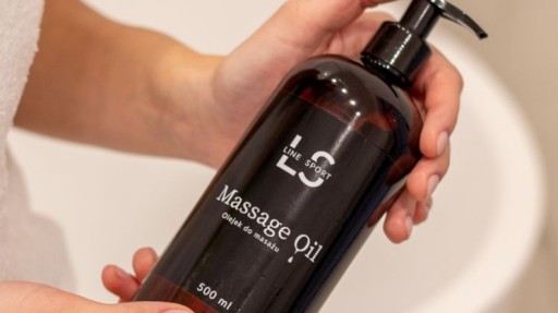 Zvlhčujúci MASÁŽNY OLEJ 100% LESK 500ML EKO
