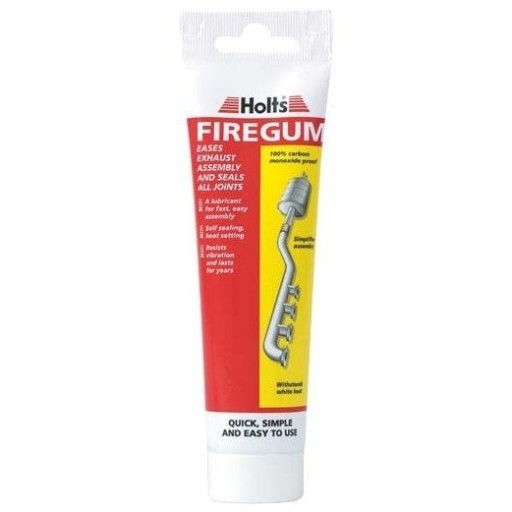 pasta na výfuk 150gr HOLTS FIREGUM / montáž / tuba