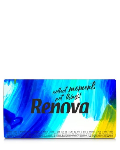 Renova Moments snímateľné vreckovky 70 ks