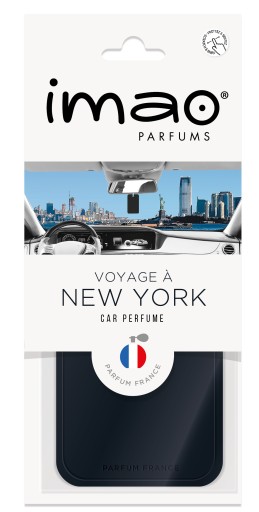VONNÁ KARTA SCENTWAY IMAO VOYAGE NEW YORK SCENTWAY SCENTWAY