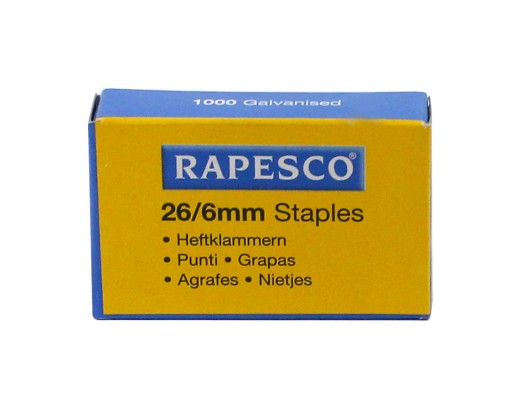 Sponky RAPESCO 26/6 a-1000