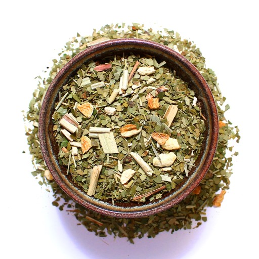 Yerba Mate Zelený CITRÓN 200 g sin palo 0,2 kg LIMON