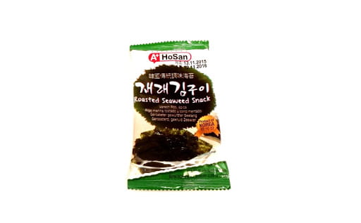 Hosan Chips Riasy Nori Snack Snack 2,4g
