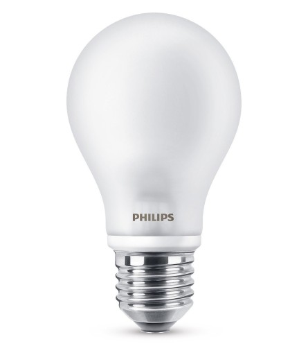 Klasické lampy LED žiarovka 4,5W=40W 470lm 2700K PHILIPS