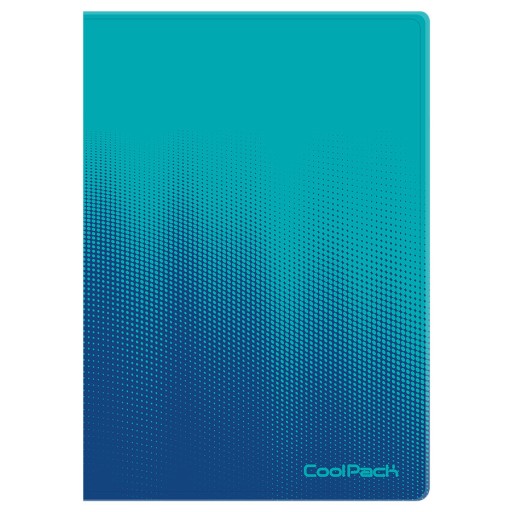 Clear Book Coolpack Gradient Ocean