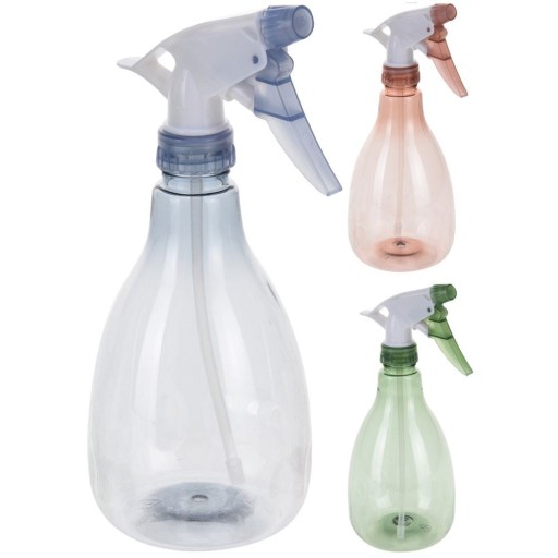 Rozprašovač rozprašovač vody na rastliny, kvety, kvety, bielizeň, 0,65 l x 2 ks