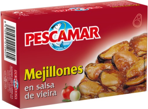 PD PESCAMAR Mušle v kráľovskej omáčke 111g