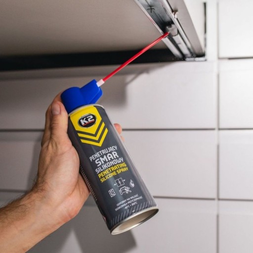 K2 PENETRAČNÝ SILIKÓNOVÝ TUK SILIKÓNOVÝ SPREJ 400ML