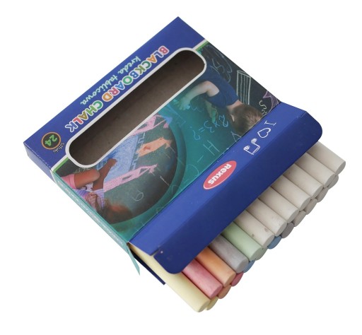 TABUĽOVÁ CHALK 24 ks. / 7 FARIEB ZMIEŠAŤ FARBU