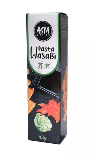 Wasabi chrenová pasta TUBA 43g Asia Kitchen