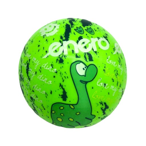 Dino gumová loptička 18 cm