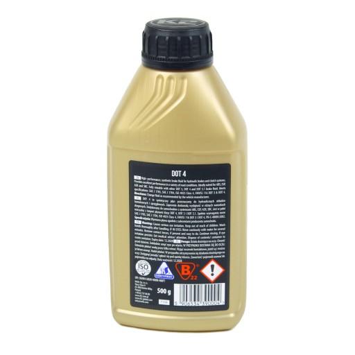 K2 BRZDOVÁ KVAPALINA DOT-4 500ML
