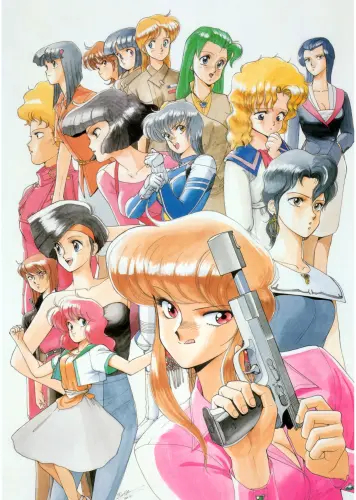 Plagát Anime Manga Bubblegum Crisis BGC_037 A3