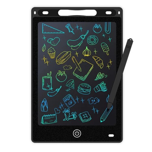 DÚHOVÉ PÍSMO Stierateľný GRAFICKÝ TABLET NA KRESLENIE FAREB
