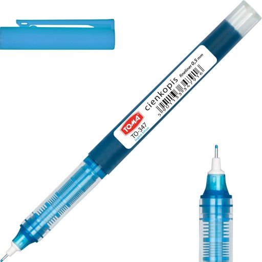 Kapilárna jemná linka modrá 0,4 mm