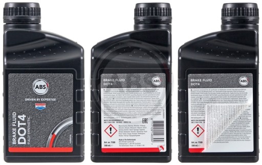 BRZDOVÁ KVAPALINA DOT4 0,5L A.B.S. 7500
