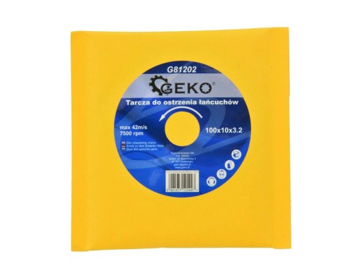 BRÚCI KOTOUČ REŤAZOVEJ PÍLY 100 x 10 x 3,2 mm