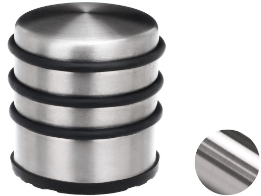 Ťažká zarážka dverí, HIGH STOP, INOX STEEL