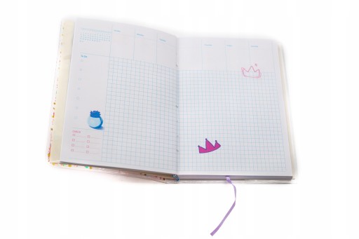 DEKORATÍVNY ZÁPISNÍK Marine Diary Rôzne vzory