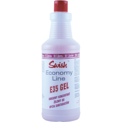 Swish E35 – Čistiaci gél do kúpeľne a WC – 1 l
