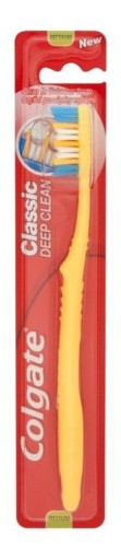 Stredná zubná kefka Colgate Deep Clean