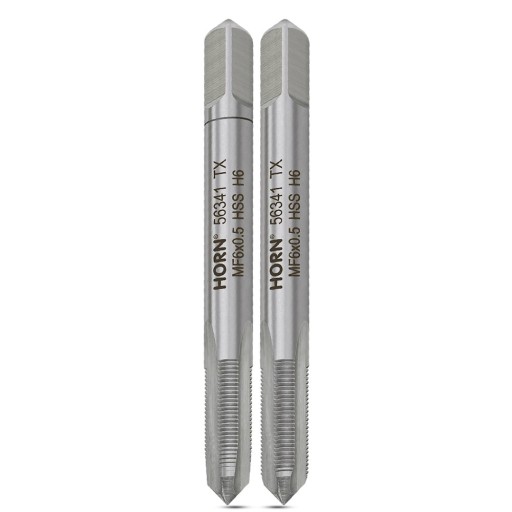 M6 RUČNÝ ZÁVITEĽ M6x0,5 mm 2 ks DIN-2181/2P