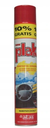 ATAS LEŠTIACI PLAK NA KOKPIT VANILKA 750ml