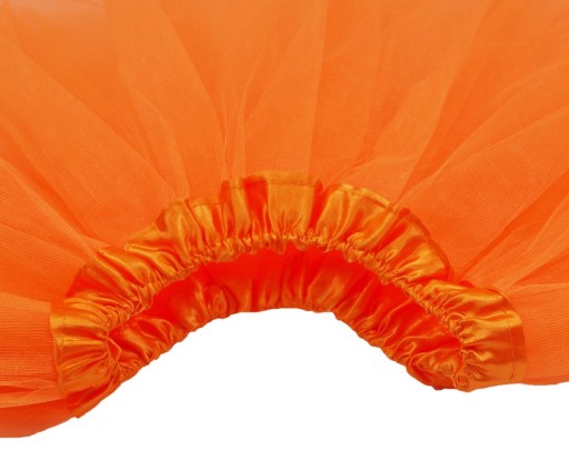# TYLOVÁ SUKŇA TYLOVÁ SUKŇA 40cm oranžová
