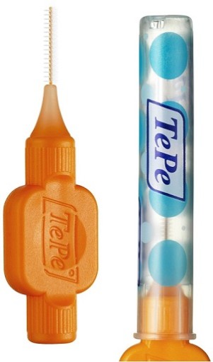 TePe Original čističe potrubí 0,45 mm ORANŽOVÁ veľ. 1