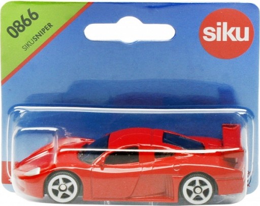 Športové auto Siku Sniper 0866