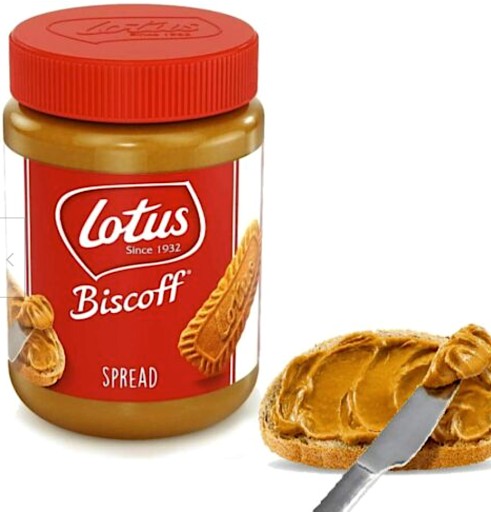 Nátierka Lotus Biscoff Cream 400g dovoz DE