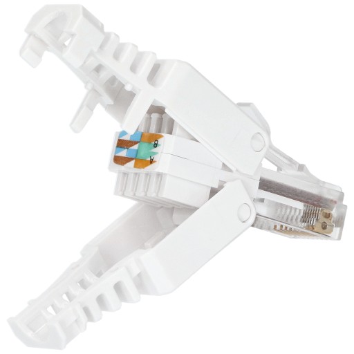 Beznástrojová zástrčka RJ-45 8P8C CAT.6 AWG 23-26