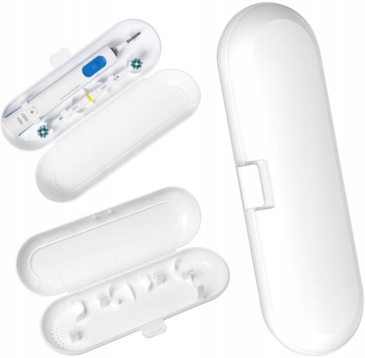 Pevné puzdro na elektrické zubné kefky Oral-B
