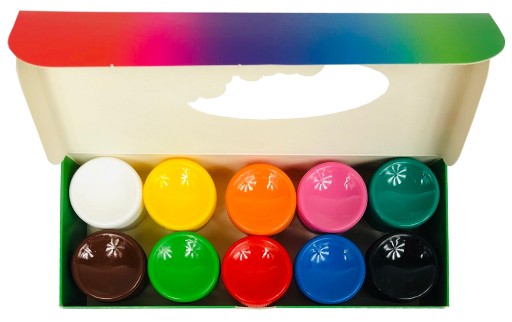 ASTRA SCHOOL FARBY NA PLAKÁT AKO 10 FARIEB 20 ml