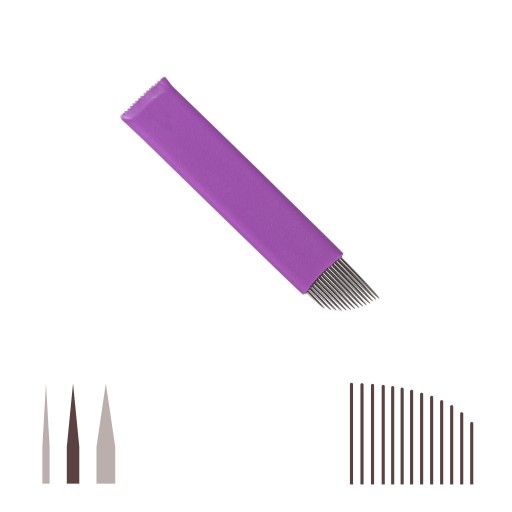 POPU - Microblading pero 18F 0,20 mm 1 ks